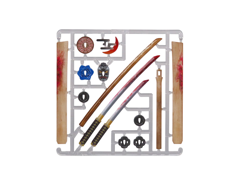 MIC Pripra Weapons for Figures Bushi no Tashinami -Ja no Michi-
