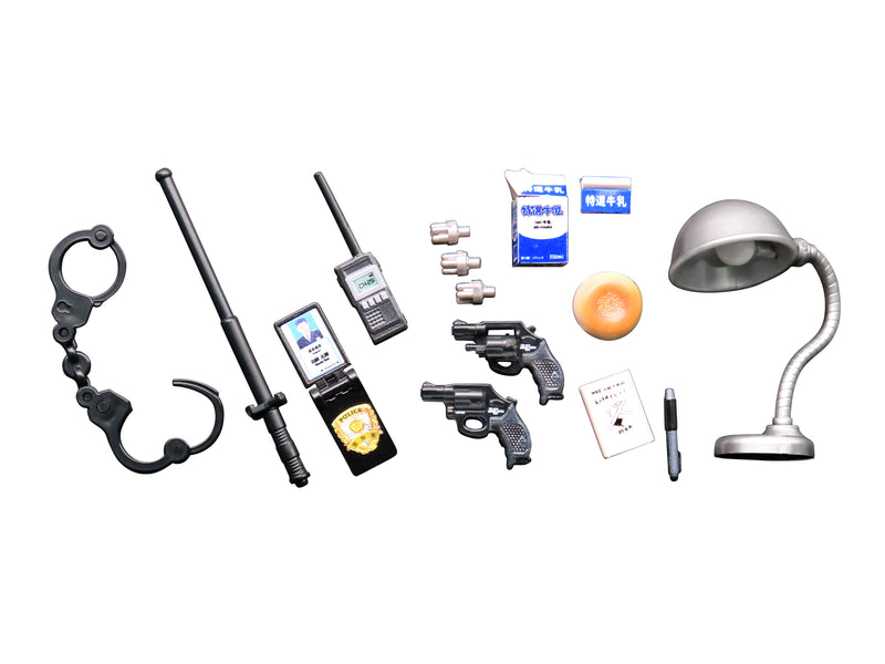 MIC Pripra Weapons for Figures Detective no Tashinami