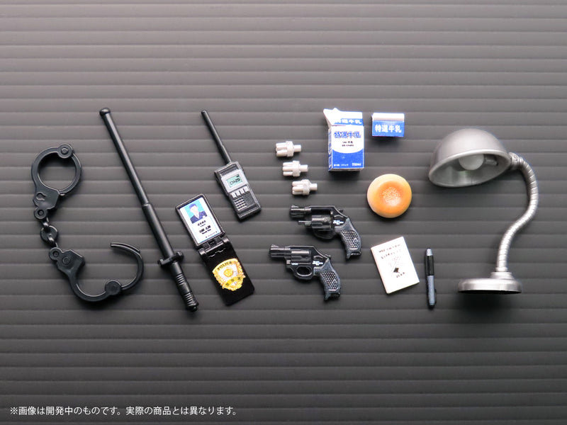 MIC Pripra Weapons for Figures Detective no Tashinami