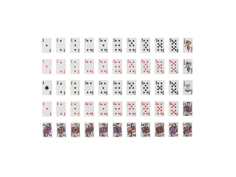 MIC Pripra Figure's Play Playing Cards