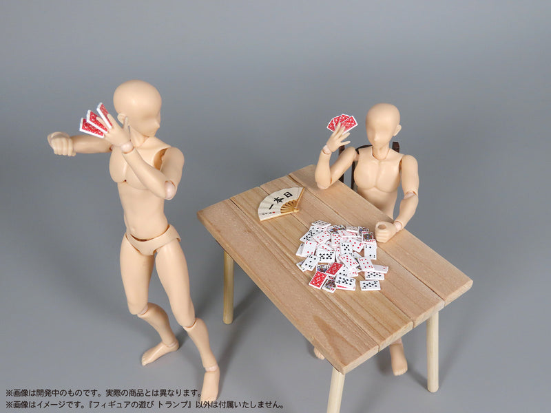 MIC Pripra Figure's Play Playing Cards