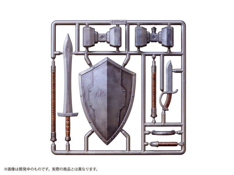 Pripra Weapons for Figures MIC Weapons Workshop Evolution Vol. 1