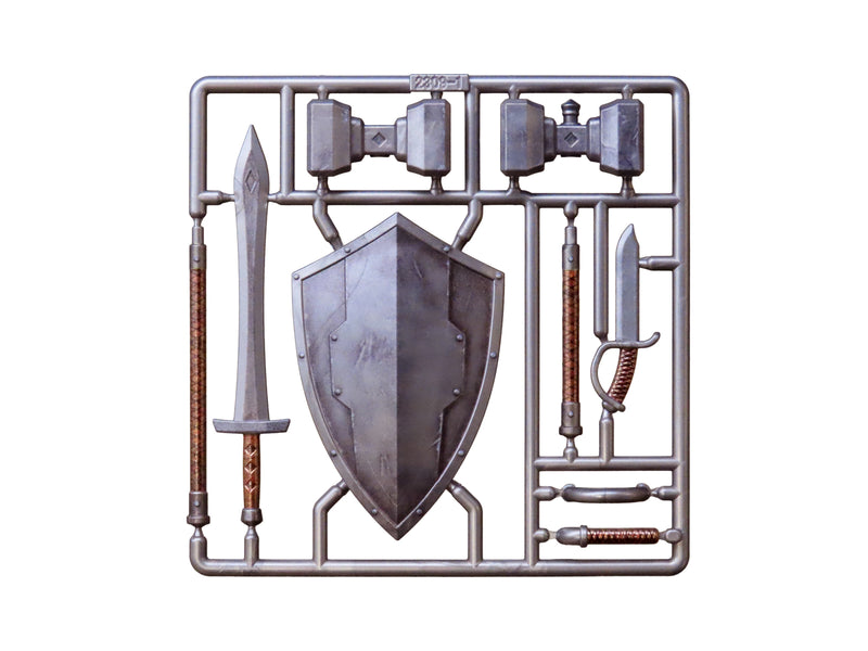 Pripra Weapons for Figures MIC Weapons Workshop Evolution Vol. 1