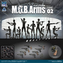 Pripra Weapons for Figures MIC M.O.B. Arms Type-02