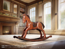 Pripra Figure's Play MIC Wooden Horse no Kokoroe Antique