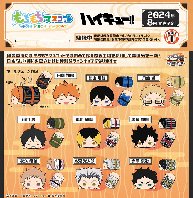 Haikyu!! Takaratomy Arts Mochimochi Mascot WA Vol.1