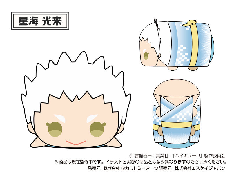 Haikyu!! Takaratomy Arts Mochimochi Mascot WA Vol.2