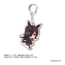 Uma Musume Pretty Derby AmiAmi Chara Petit Acrylic Key Chain Vol. 2 Rice Shower