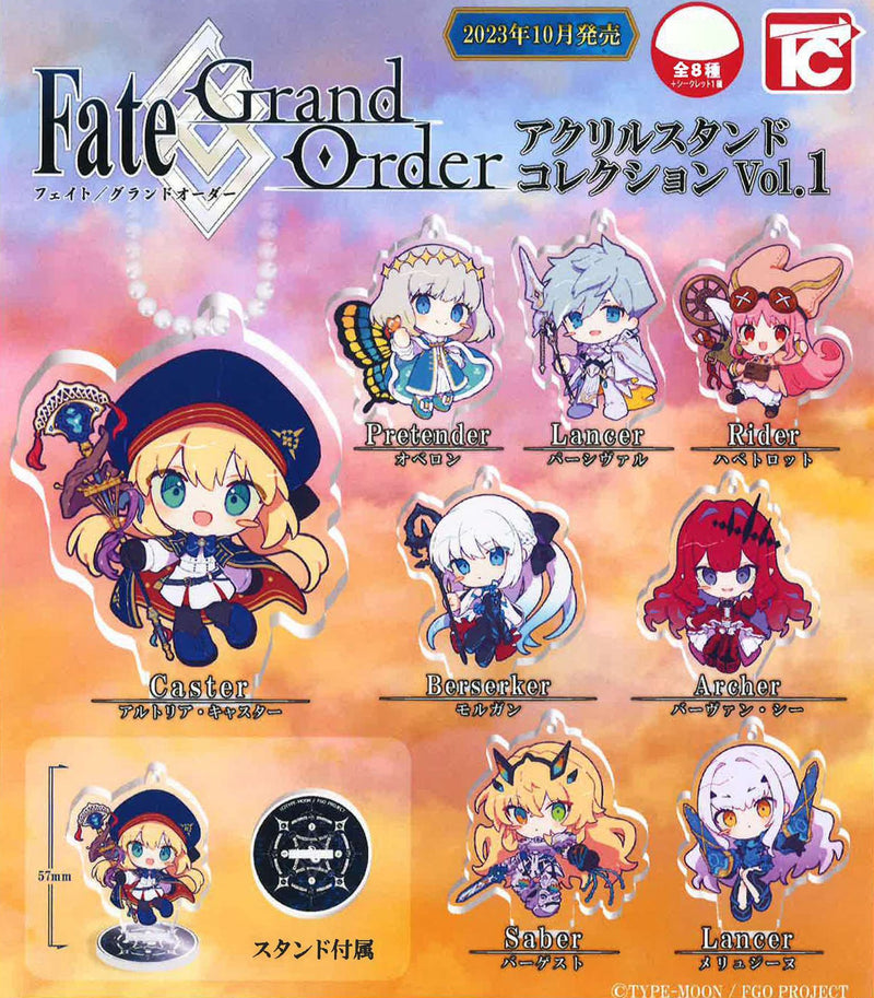 Fate/Grand Order Toys Cabin Acrylic Stand Collection Vol.1(1 Random)