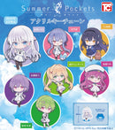 Summer Pockets Toys Cabin Acrylic Key Chain