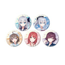 GINKA A3 Can Badge 01 Official Illustration