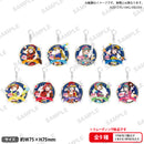 Love Live! School Idol Festival Bushiroad Creative Square Trading Kirarin Acrylic Key Chain μ's Baseball Ver.
