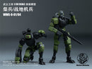 WARRIORS WORKSHOP LOYALTY G ASSIST WWS-0-01/04 MATCH SOLDIER/HUMANOID SOLDIER 1/30 SCALE PLASTIC MODEL KIT (GREEN)