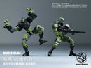 WARRIORS WORKSHOP LOYALTY G ASSIST WWS-0-01/04 MATCH SOLDIER/HUMANOID SOLDIER 1/30 SCALE PLASTIC MODEL KIT (GREEN)