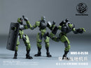 WARRIORS WORKSHOP LOYALTY G ASSIST WWS-0-01/04 MATCH SOLDIER/HUMANOID SOLDIER 1/30 SCALE PLASTIC MODEL KIT (GREEN)