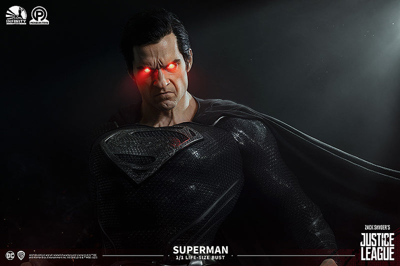 Justice League Zack Snyder's Infinity Studio×Penguin Toys - "Zack Snyder’s Justice League" Superman Life Size Bust