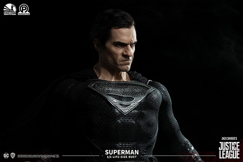 Justice League Zack Snyder's Infinity Studio×Penguin Toys - "Zack Snyder’s Justice League" Superman Life Size Bust