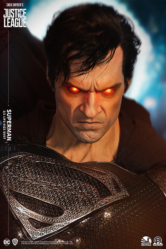 Justice League Zack Snyder's Infinity Studio×Penguin Toys - "Zack Snyder’s Justice League" Superman Life Size Bust