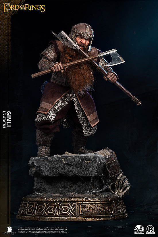 The Lord of the Rings Infinity Studios x Penguin Toys - 1/2 Gimli