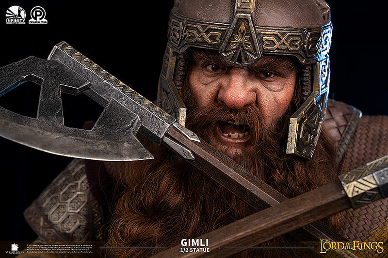 The Lord of the Rings Infinity Studios x Penguin Toys - 1/2 Gimli