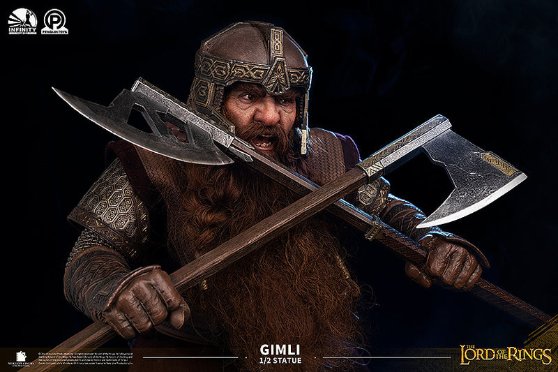 The Lord of the Rings Infinity Studios x Penguin Toys - 1/2 Gimli