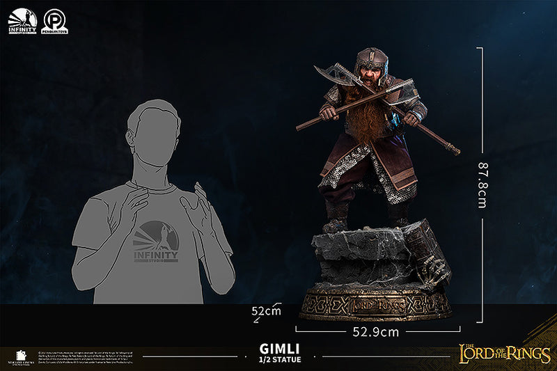 The Lord of the Rings Infinity Studios x Penguin Toys - 1/2 Gimli