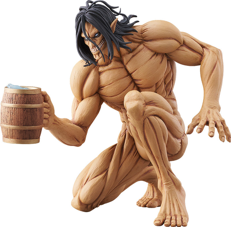 Attack on Titan POP UP PARADE Eren Yeager: Attack Titan (Worldwide After Party Ver.)