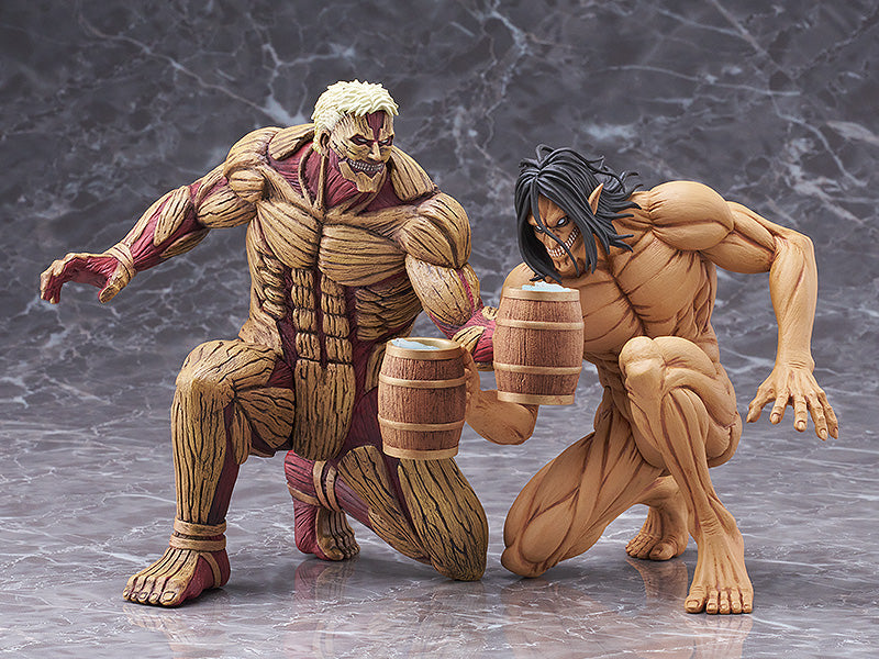 Attack on Titan POP UP PARADE Eren Yeager: Attack Titan (Worldwide After Party Ver.)