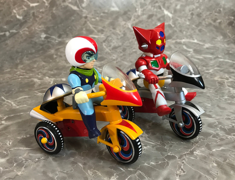 Getter Robo Plex EX Tricycle Nagare Ryoma B Type