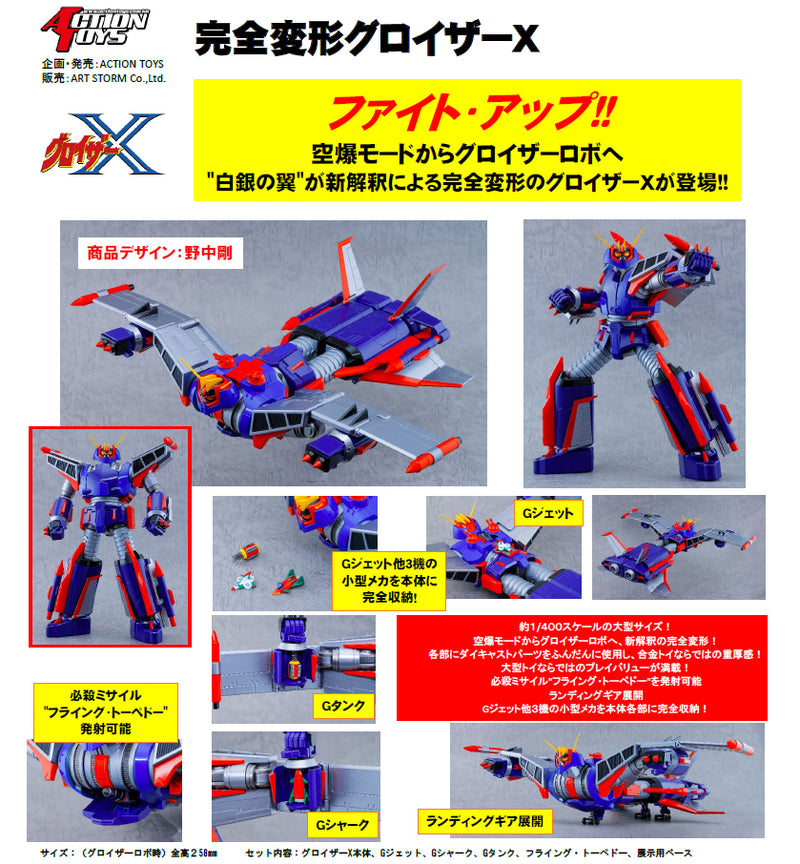 Groizer X ACTION TOYS Completely Transformed Groizer X