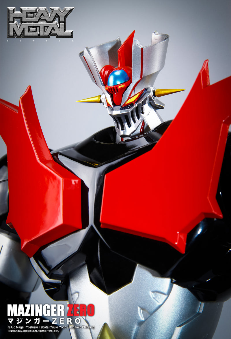 Shin Mazinger Zero ACTION TOYS Heavy Metal Mazinger Zero
