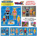 Mazinger Z Plex Vinyl Archives Project Reproduction Edition Seigi no Robot Soft Vinyl Set