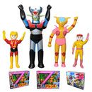 Mazinger Z Plex Vinyl Archives Project Reproduction Edition Seigi no Robot Soft Vinyl Set