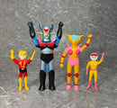Mazinger Z Plex Vinyl Archives Project Reproduction Edition Seigi no Robot Soft Vinyl Set
