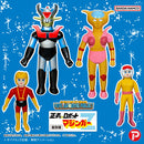 Mazinger Z Plex Vinyl Archives Project Reproduction Edition Seigi no Robot Soft Vinyl Set