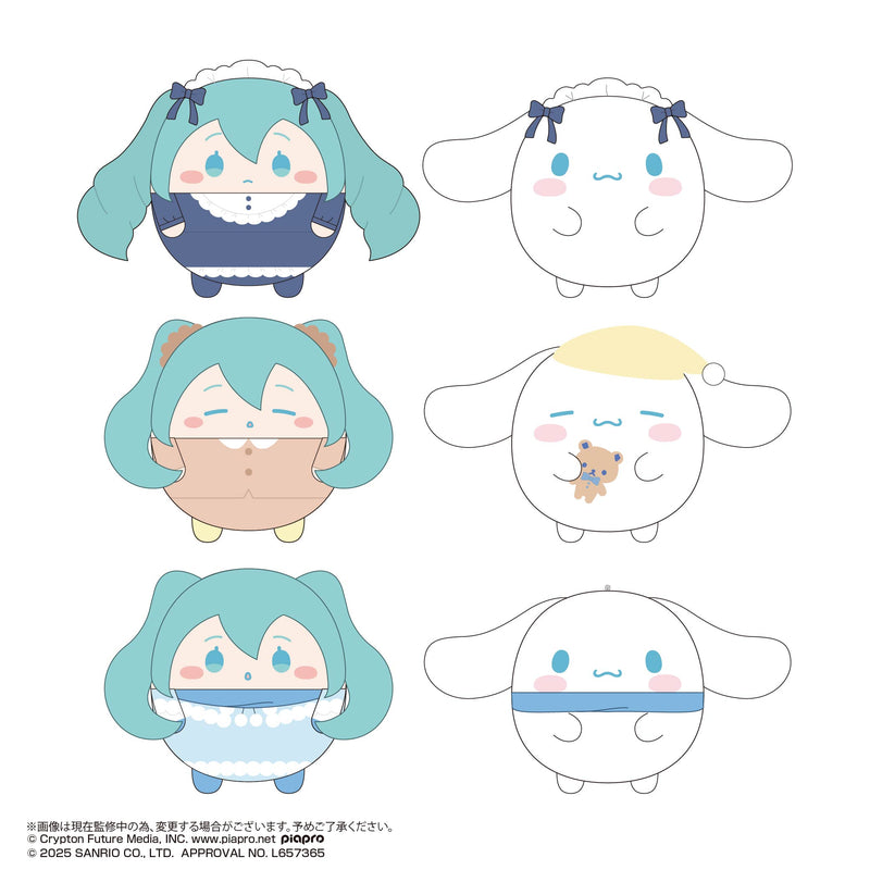 Hatsune Miku x Cinnamoroll MC-17 Fuwakororin 3