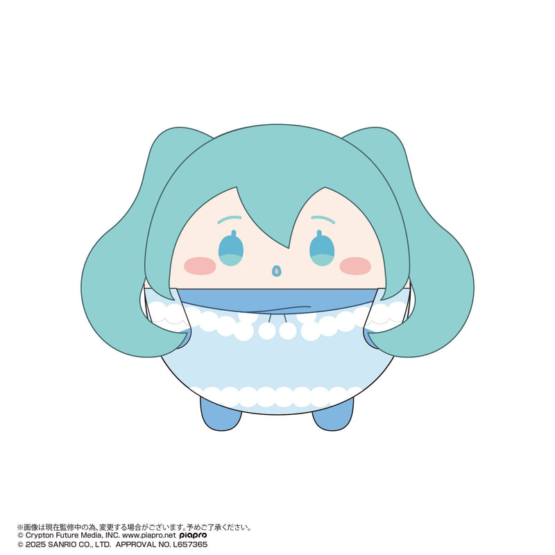 Hatsune Miku x Cinnamoroll MC-17 Fuwakororin 3