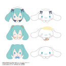 Hatsune Miku x Cinnamoroll Hug x Character Collection 3 MC-18 Potekoro Mascot 3