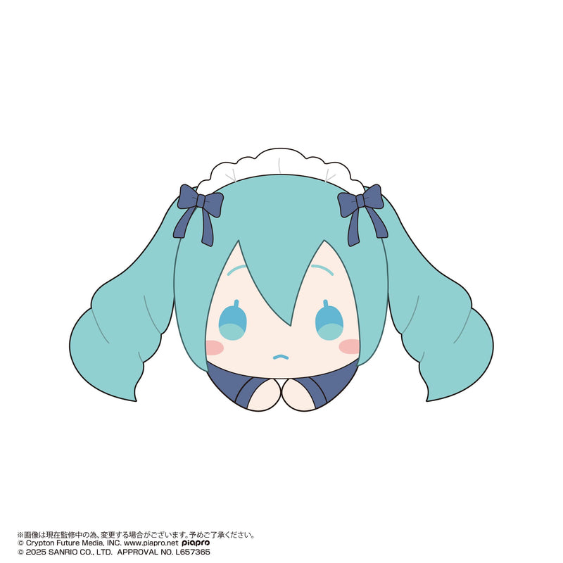 Hatsune Miku x Cinnamoroll Hug x Character Collection 3 MC-18 Potekoro Mascot 3