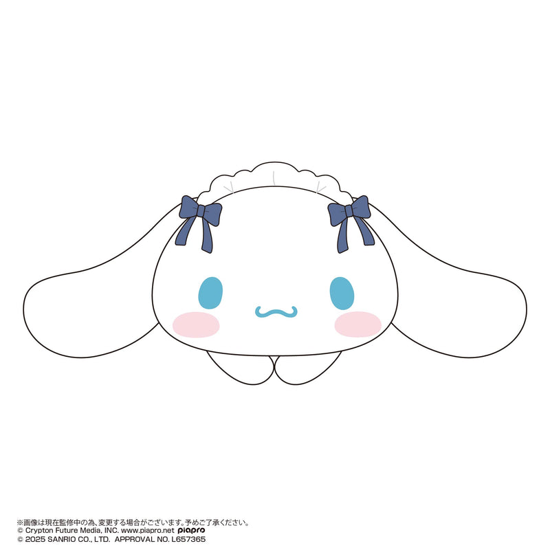 Hatsune Miku x Cinnamoroll Hug x Character Collection 3 MC-18 Potekoro Mascot 3