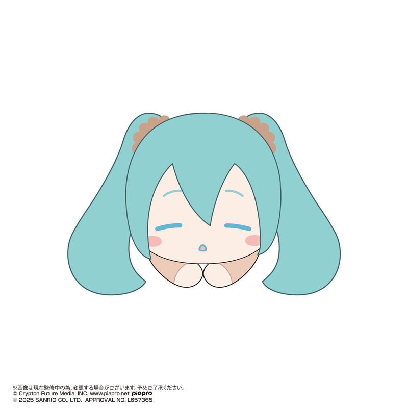 Hatsune Miku x Cinnamoroll Hug x Character Collection 3 MC-18 Potekoro Mascot 3