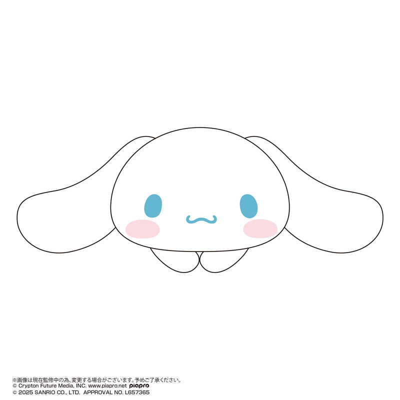 Hatsune Miku x Cinnamoroll Hug x Character Collection 3 MC-18 Potekoro Mascot 3