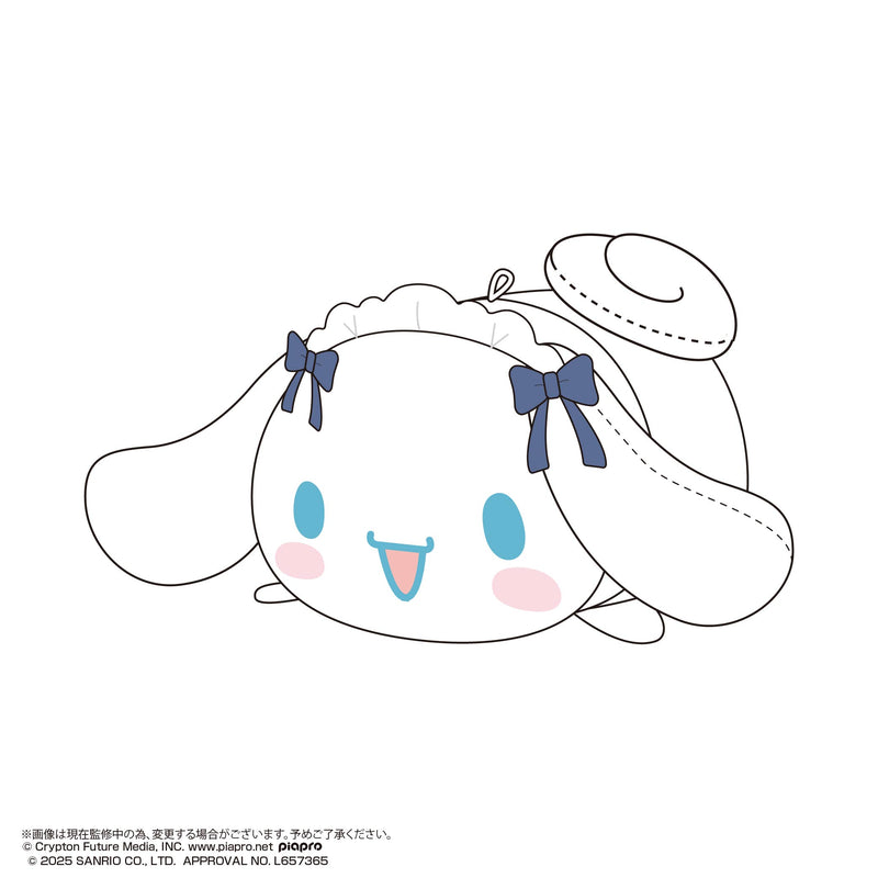 Hatsune Miku x Cinnamoroll Max Limited MC-19 Potekoro Mascot 3