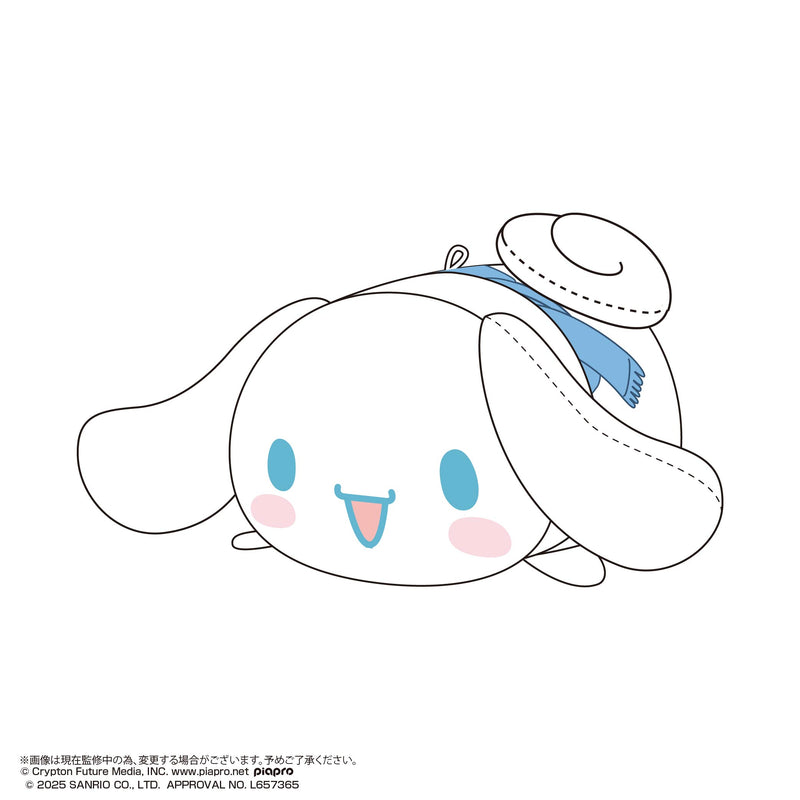 Hatsune Miku x Cinnamoroll Max Limited MC-19 Potekoro Mascot 3