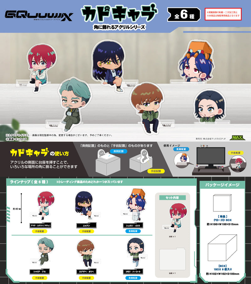 Mobile Suit Gundam GQuuuuuuX Plex GDSD-05 Kado Chara