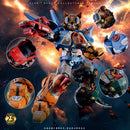 B'IN MUSIC MAYDAY MAX BATTLE DAMAGE EDITION 1/40 SCALE ALLOY ACTION FIGURE