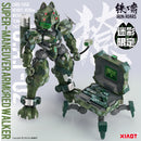 SHARP TEETH XIAOT XIAOT x IRON ROARS SUPER-MANEUVER ARMORED WALKER C.A.T-02  JUNGLE CAMOUFLAGE VER. 1/60 SCALE PLASTIC MODEL KIT