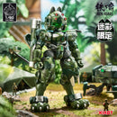 SHARP TEETH XIAOT XIAOT x IRON ROARS SUPER-MANEUVER ARMORED WALKER C.A.T-02  JUNGLE CAMOUFLAGE VER. 1/60 SCALE PLASTIC MODEL KIT