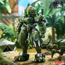 SHARP TEETH XIAOT XIAOT x IRON ROARS SUPER-MANEUVER ARMORED WALKER C.A.T-02  JUNGLE CAMOUFLAGE VER. 1/60 SCALE PLASTIC MODEL KIT