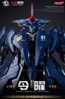 XIAOT DP ESCORT AGENCY LING YAO 1/100 SCALE PLASTIC MODEL KIT